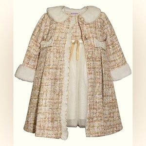 Blueberi Boulevard Baby Tweed Set